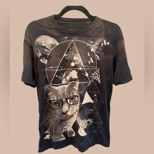 Glamour Kills Space Cat Tee